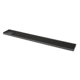 Beaumont Deluxe Black Rubber Bar Mat 610x80mm
